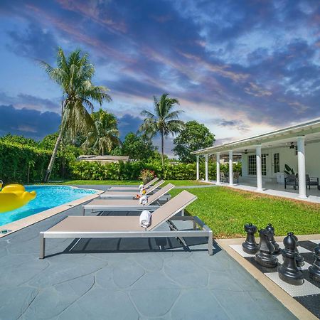 New Tropical Oasis Retreat In Miami Villa Luaran gambar