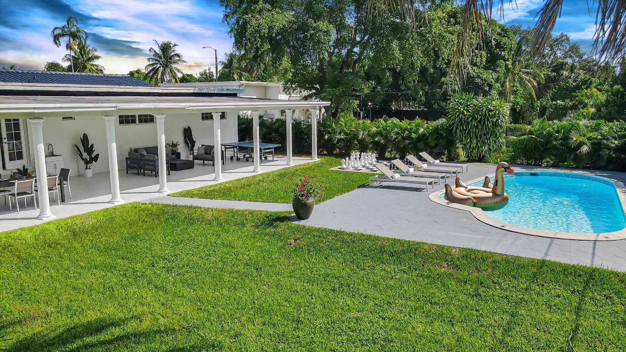 New Tropical Oasis Retreat In Miami Villa Luaran gambar