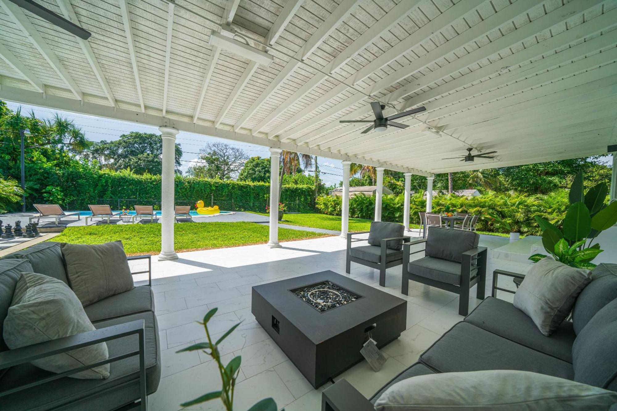 New Tropical Oasis Retreat In Miami Villa Luaran gambar