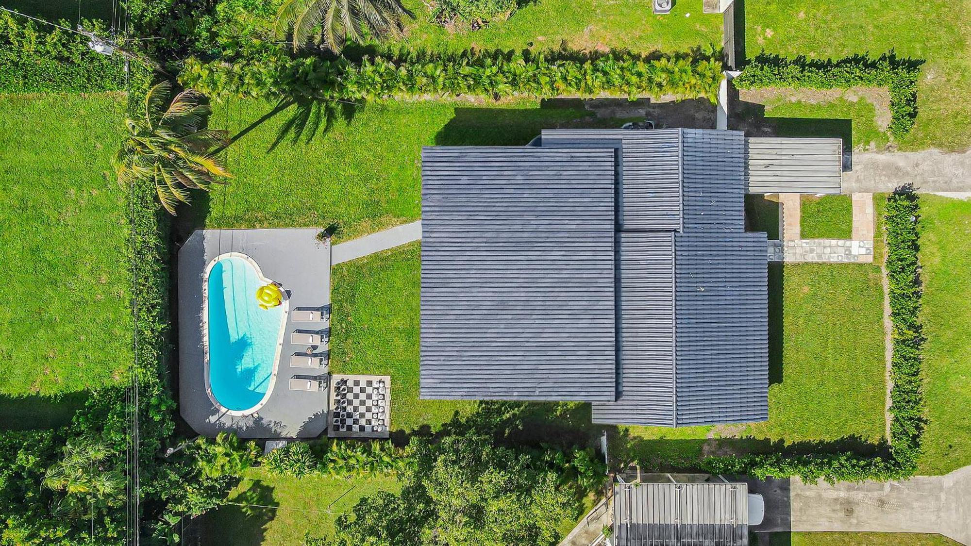 New Tropical Oasis Retreat In Miami Villa Luaran gambar