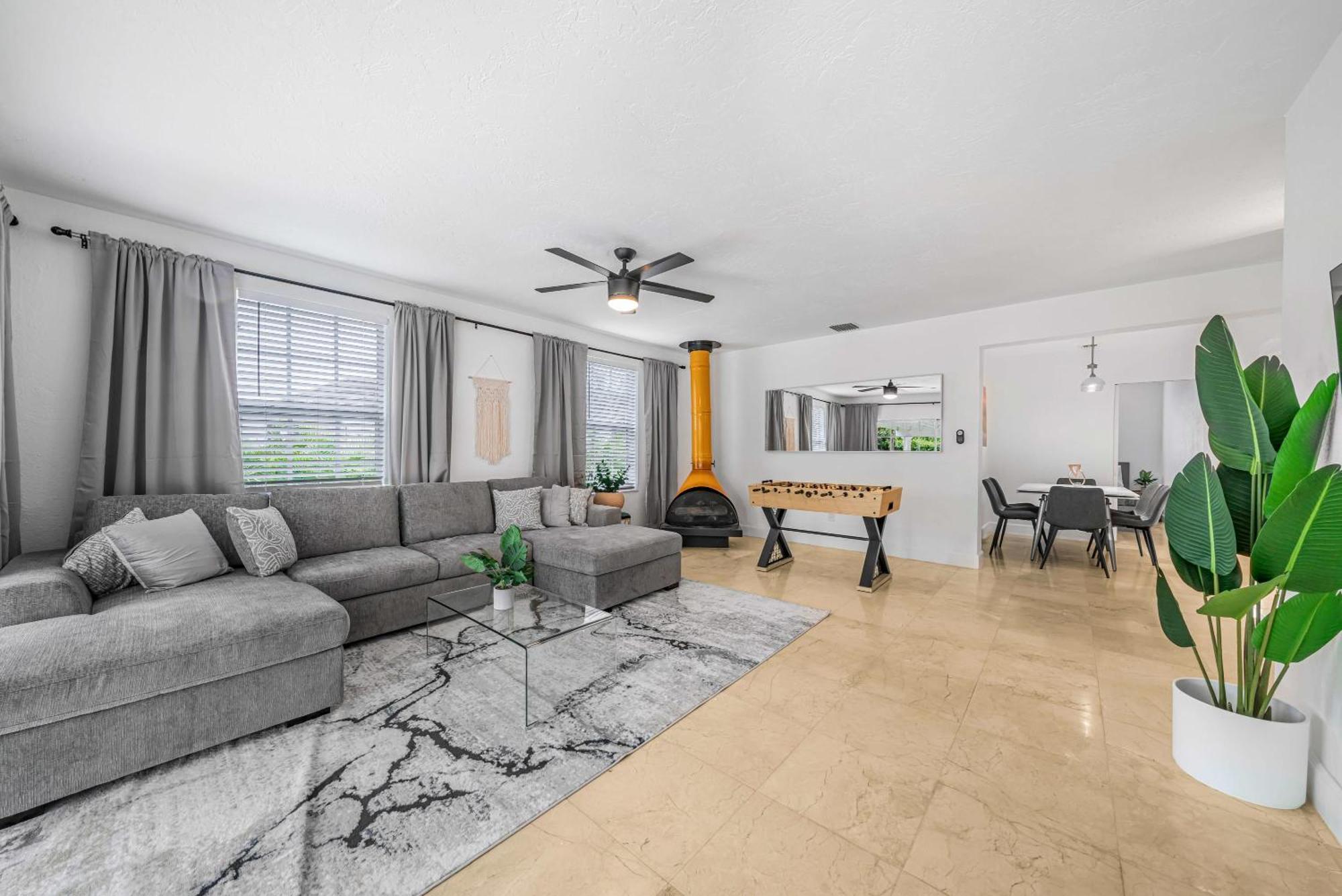 New Tropical Oasis Retreat In Miami Villa Luaran gambar