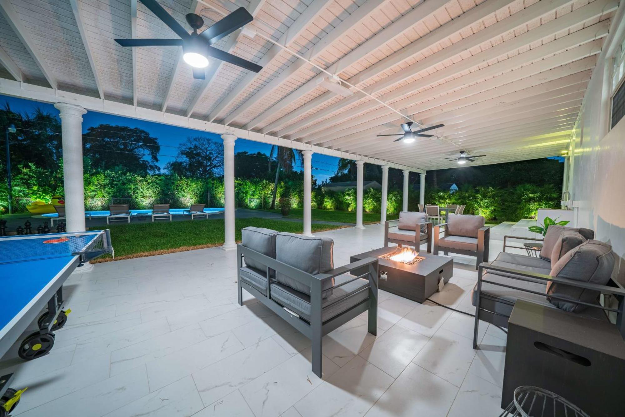 New Tropical Oasis Retreat In Miami Villa Luaran gambar