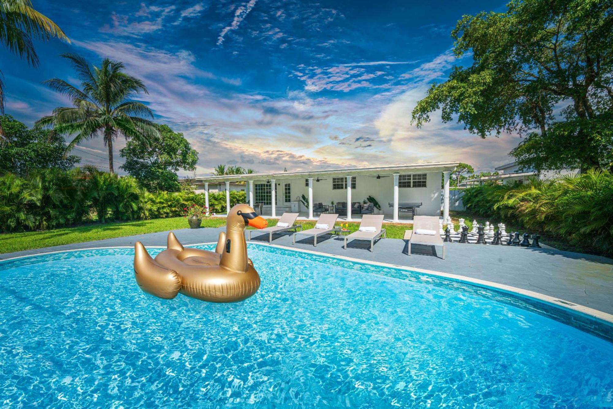 New Tropical Oasis Retreat In Miami Villa Luaran gambar